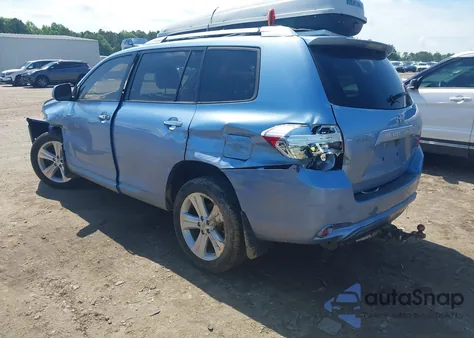 2009 Toyota Highlander Limited из США, поврежденный, VIN JTEES42AX92147677